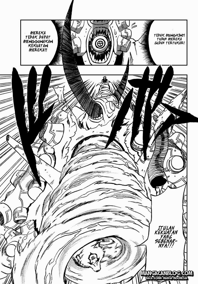 666 Satan Chapter 72 Gambar 32