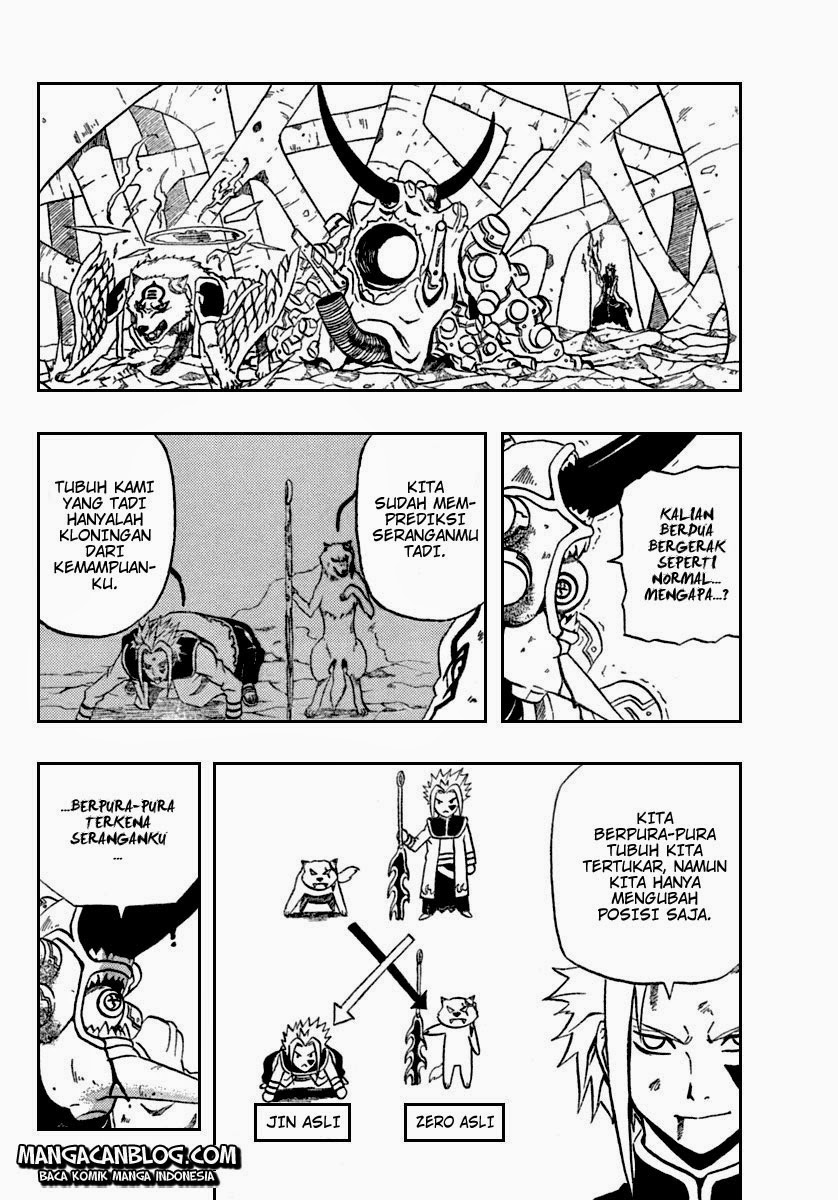 666 Satan Chapter 72 Gambar 33