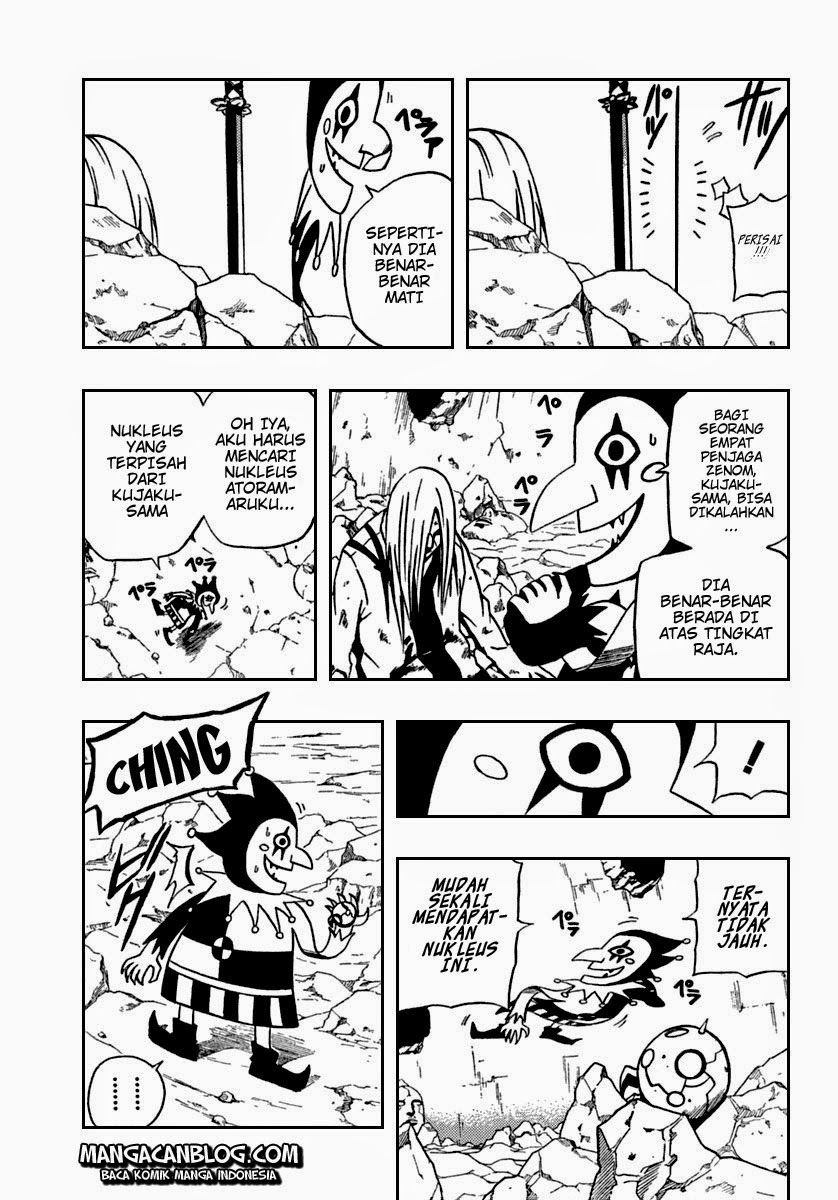 666 Satan Chapter 72 Gambar 40