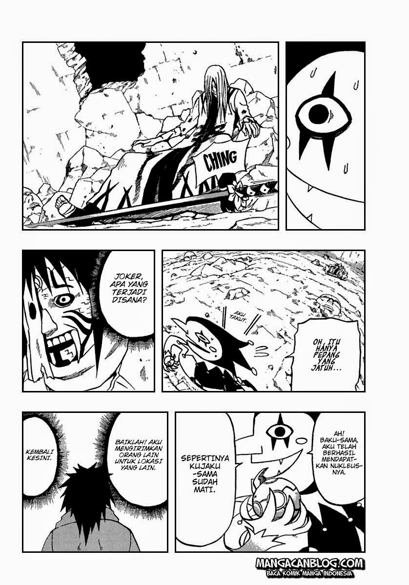666 Satan Chapter 72 Gambar 41