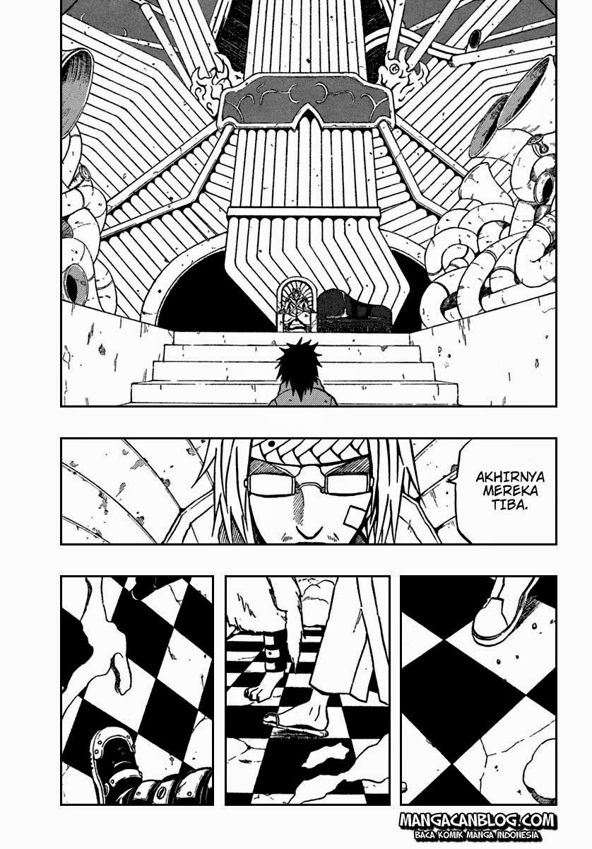 666 Satan Chapter 72 Gambar 42