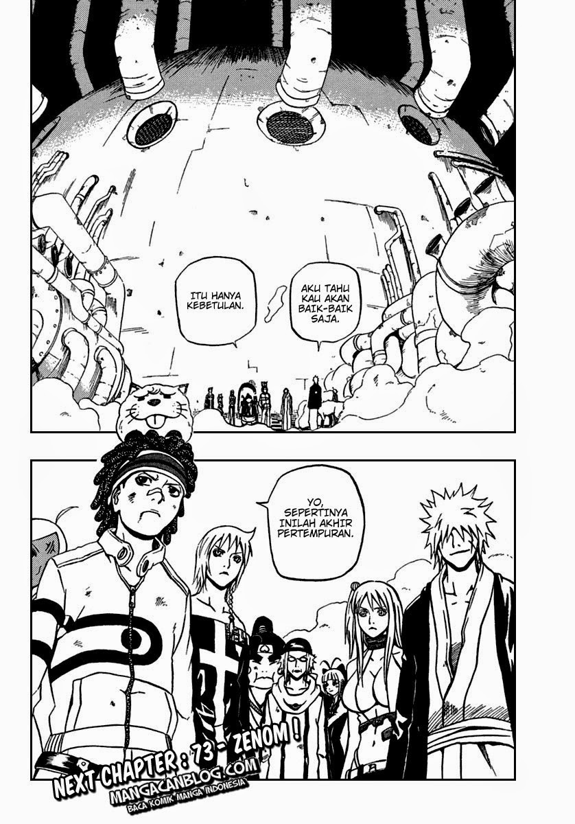 666 Satan Chapter 72 Gambar 43