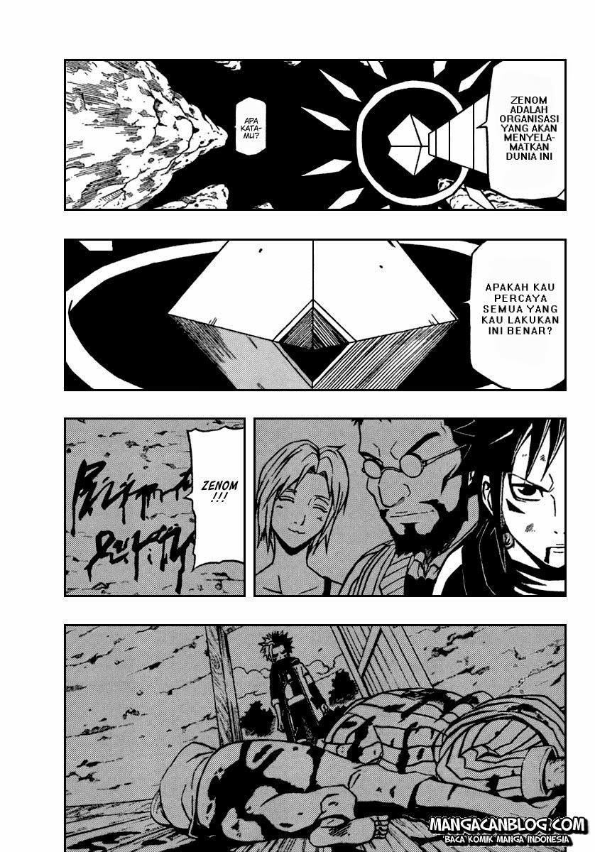 666 Satan Chapter 72 Gambar 9