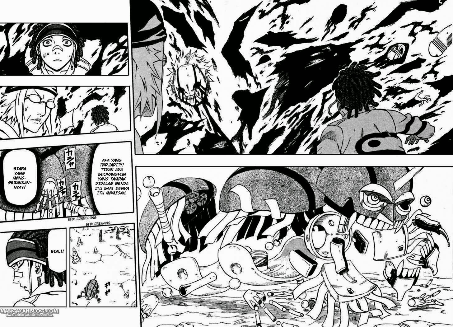 666 Satan Chapter 68 Gambar 37