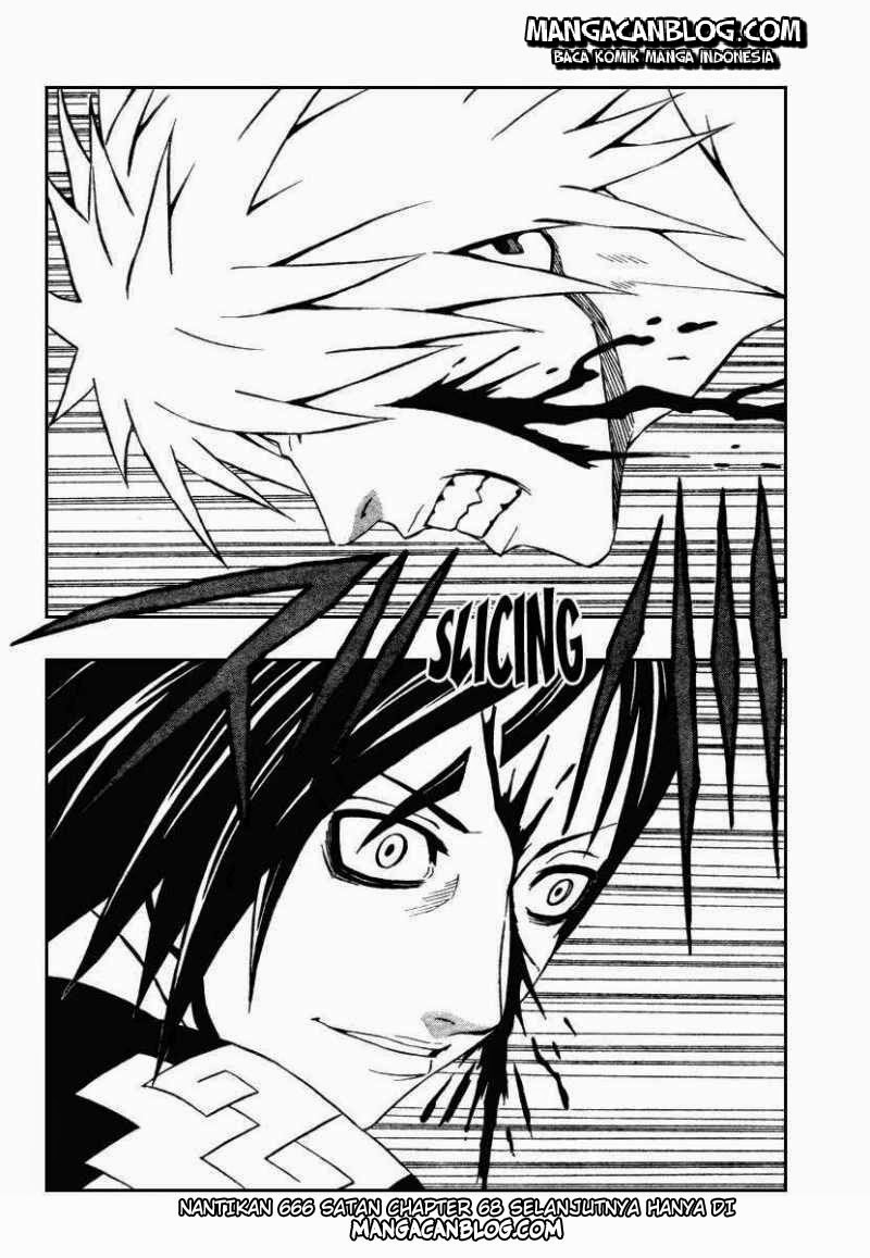666 Satan Chapter 67 Gambar 43