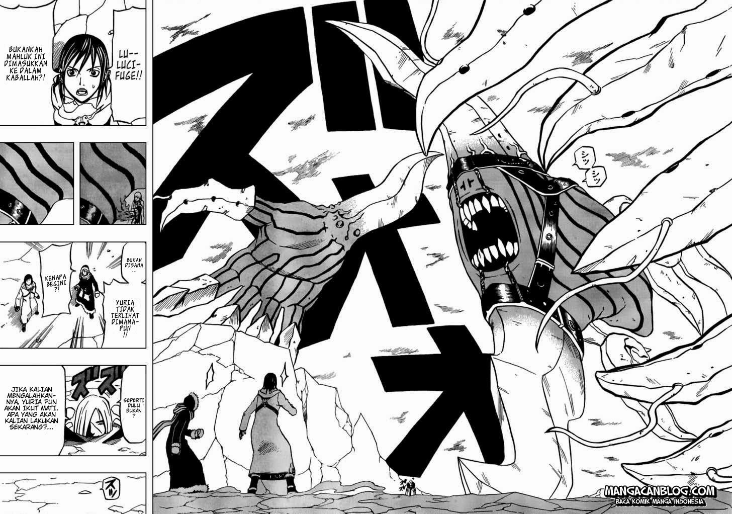 666 Satan Chapter 66 Gambar 6