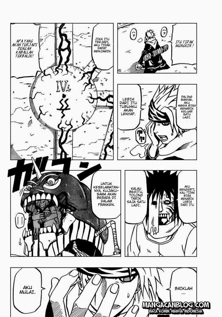 666 Satan Chapter 66 Gambar 9