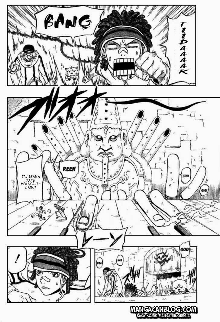 666 Satan Chapter 65 Gambar 12