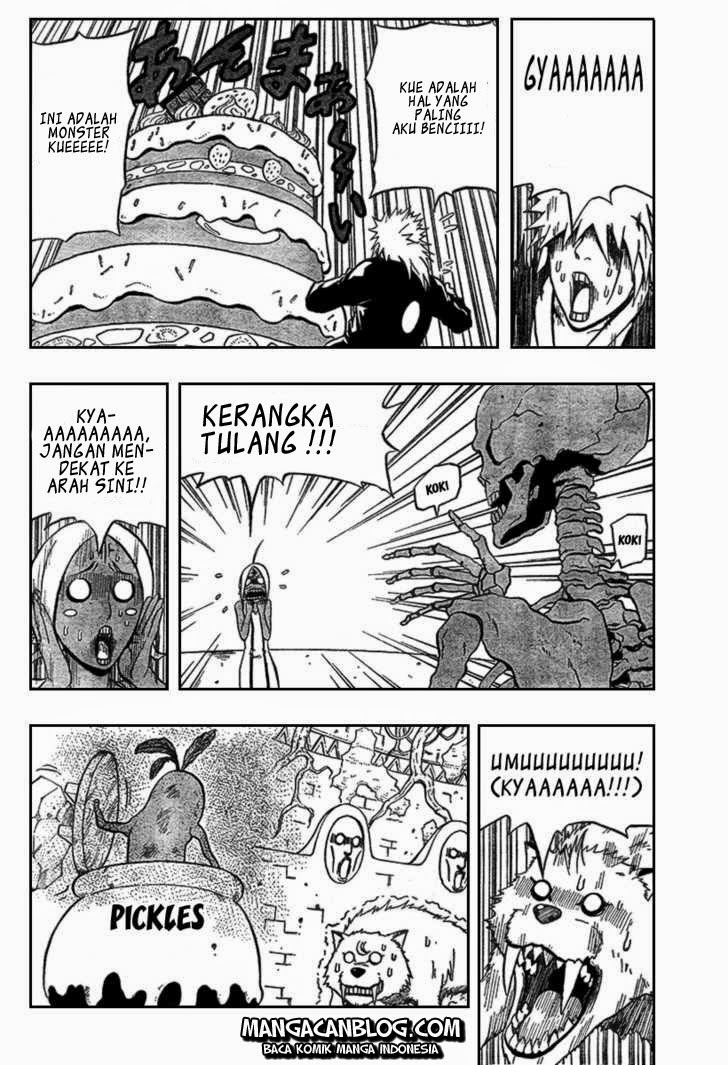 666 Satan Chapter 65 Gambar 34