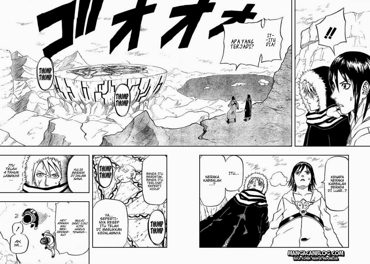 666 Satan Chapter 65 Gambar 44