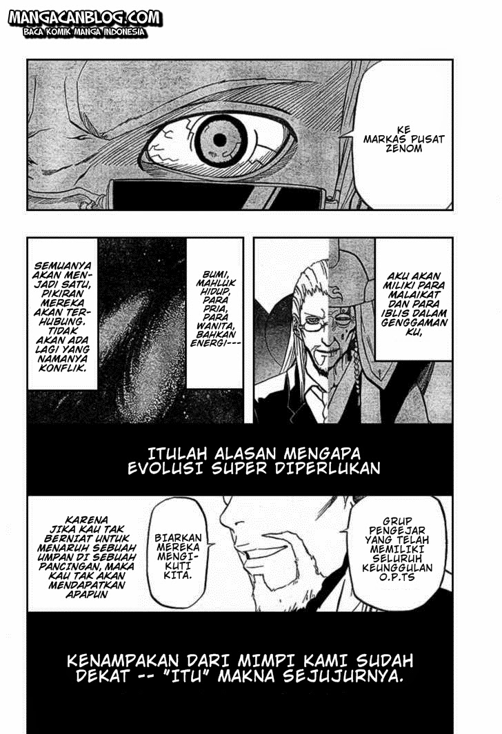 666 Satan Chapter 64 Gambar 16
