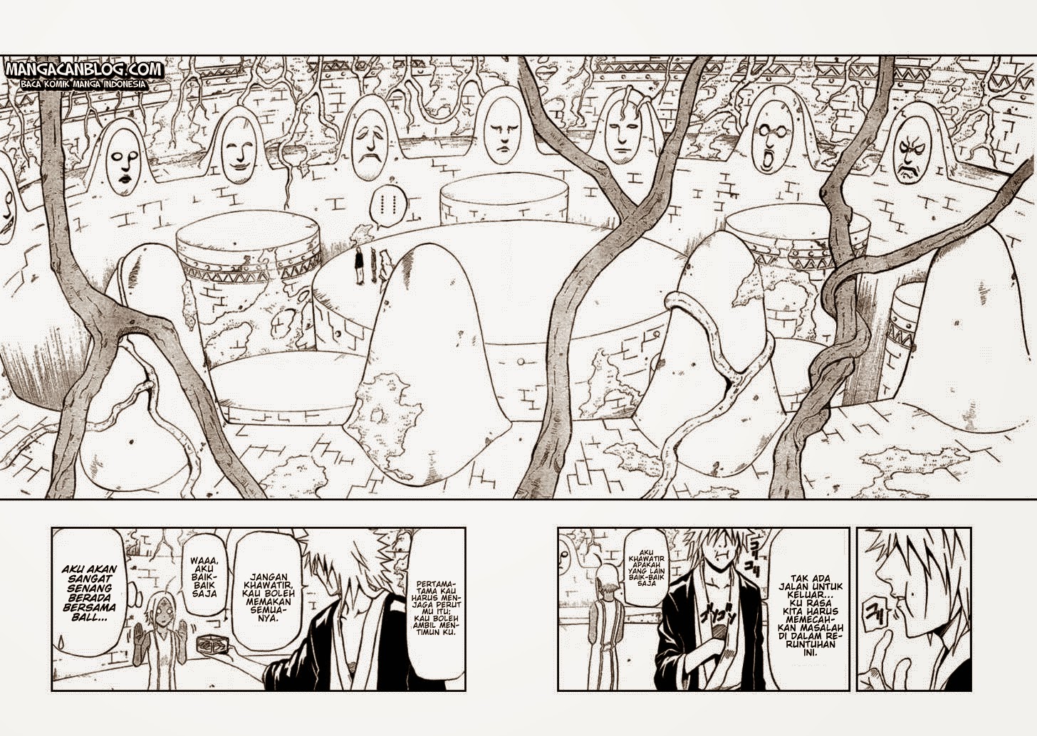 666 Satan Chapter 64 Gambar 36