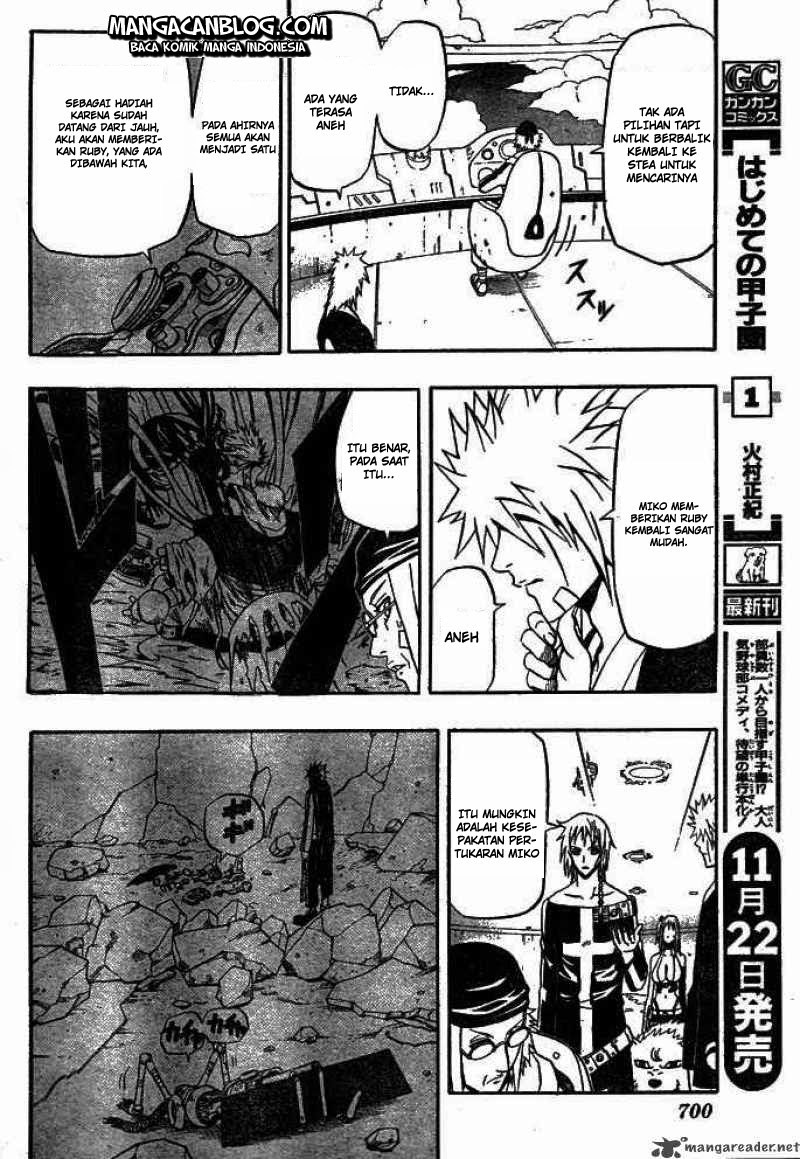 666 Satan Chapter 63 Gambar 12