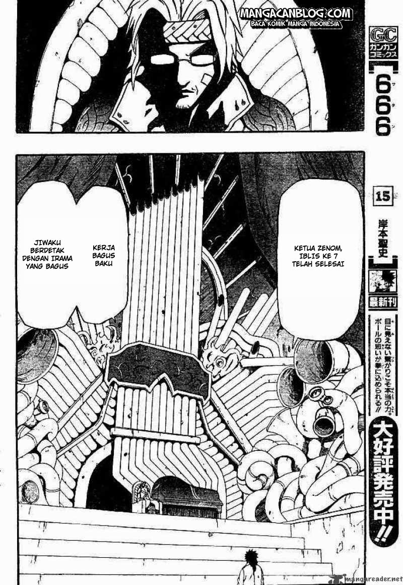 666 Satan Chapter 63 Gambar 16