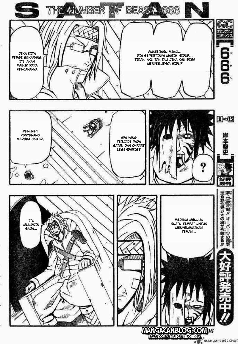 666 Satan Chapter 63 Gambar 18