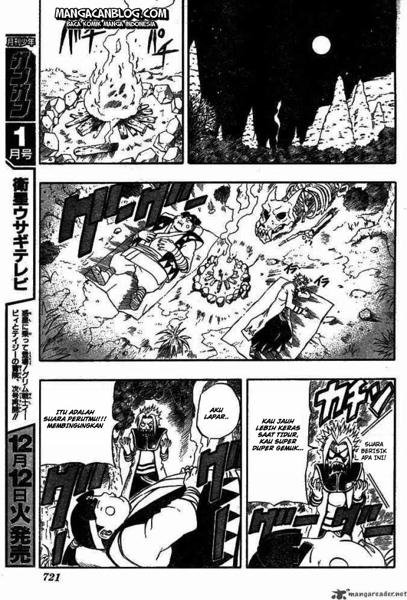 666 Satan Chapter 63 Gambar 32