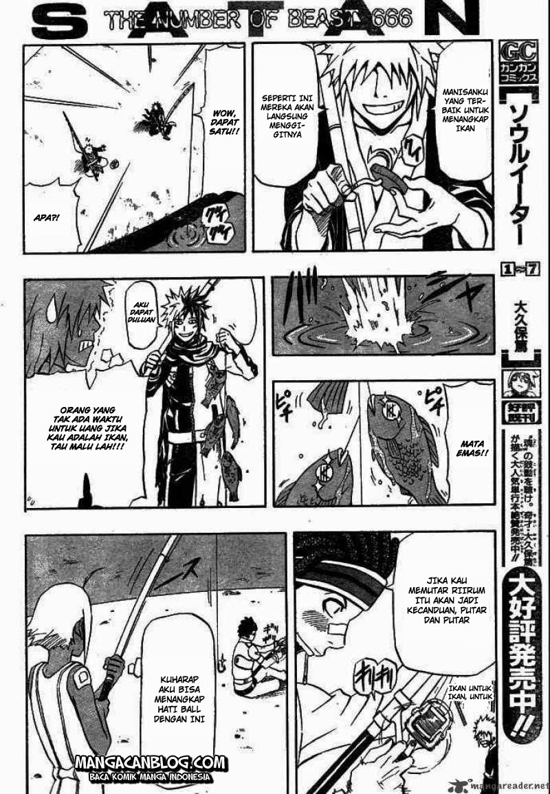 666 Satan Chapter 63 Gambar 39