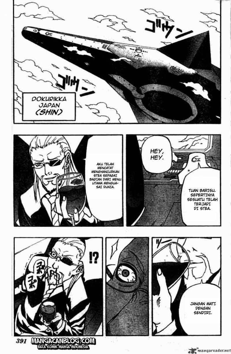 666 Satan Chapter 62 Gambar 24
