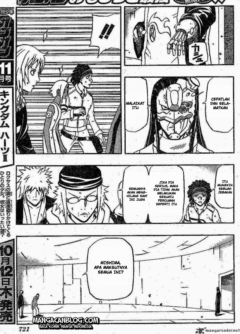 666 Satan Chapter 61 Gambar 25