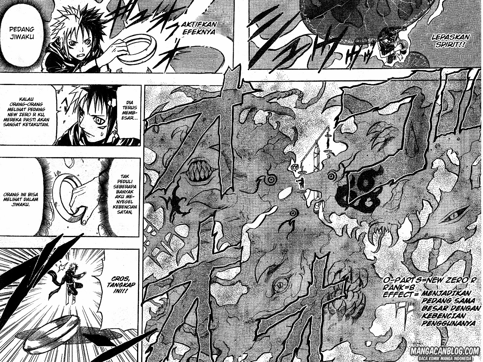 666 Satan Chapter 59 Gambar 26