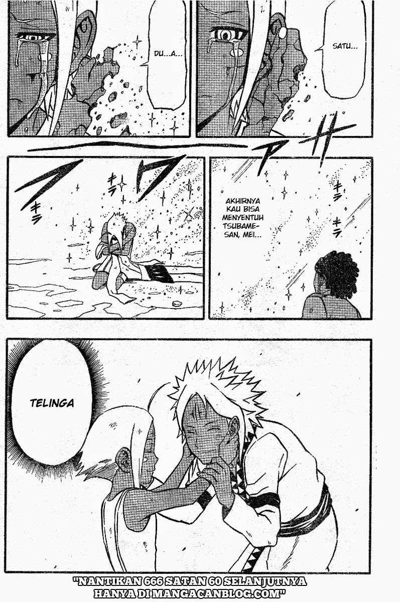 666 Satan Chapter 59 Gambar 45