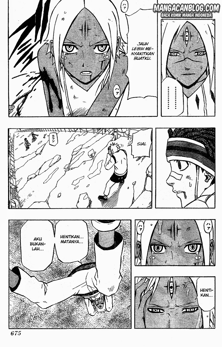 666 Satan Chapter 59 Gambar 8