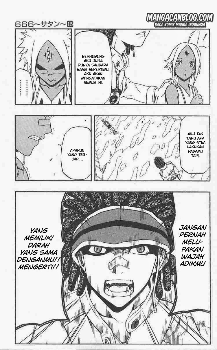 666 Satan Chapter 58 Gambar 11