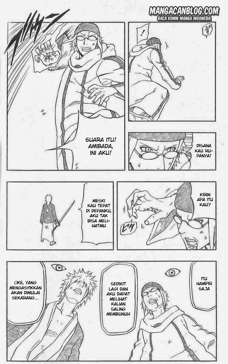 666 Satan Chapter 58 Gambar 14