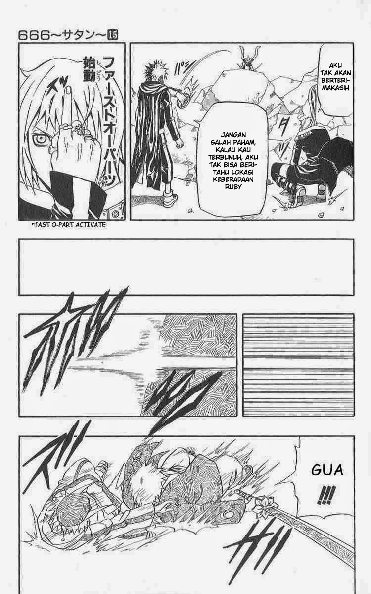 666 Satan Chapter 58 Gambar 27
