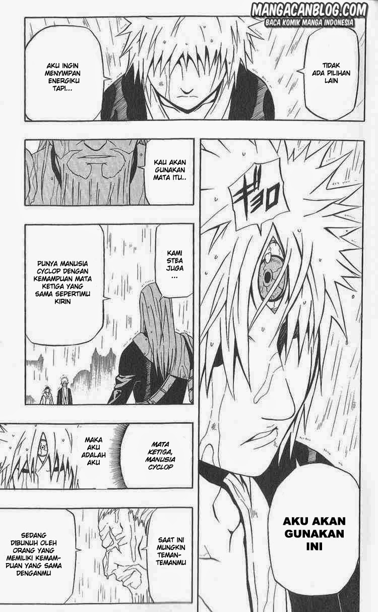 666 Satan Chapter 58 Gambar 38
