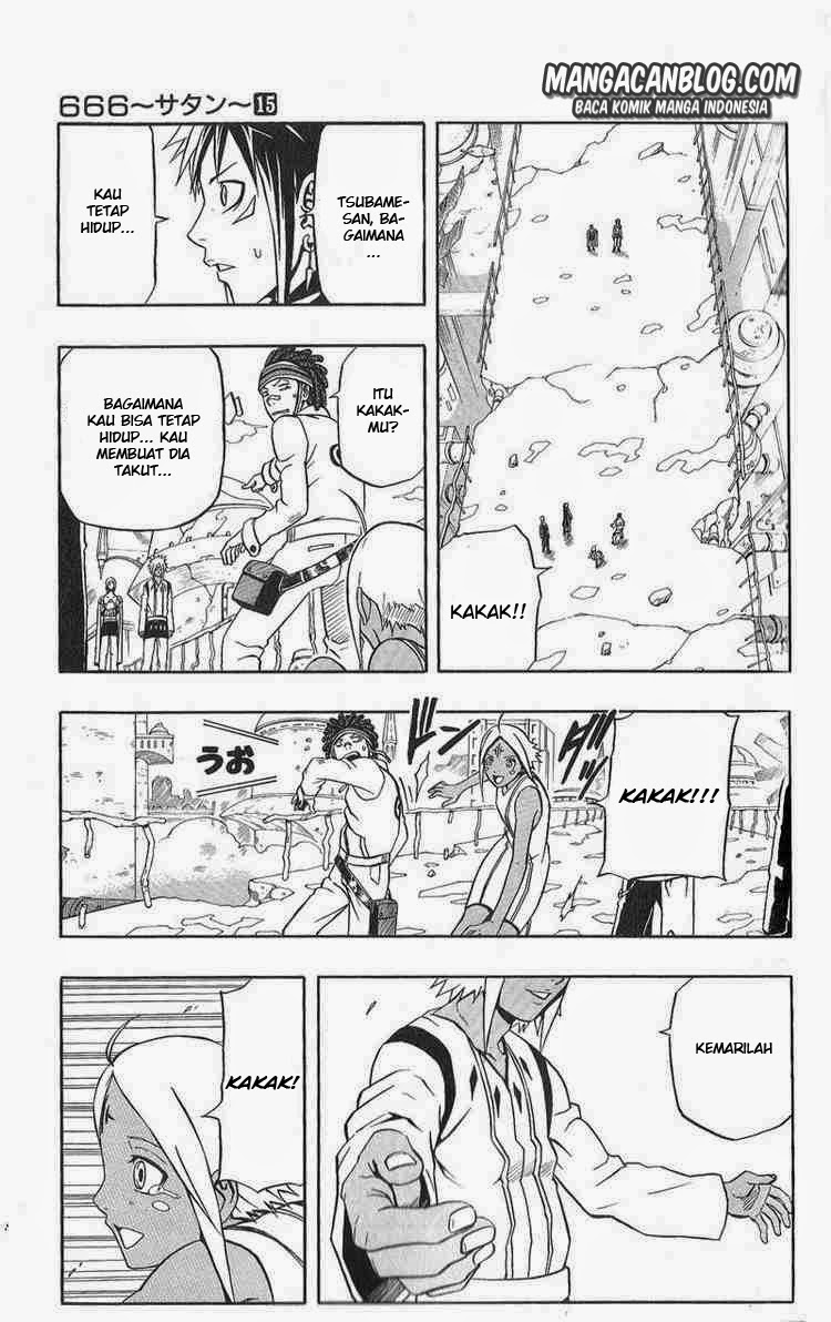 666 Satan Chapter 58 Gambar 4