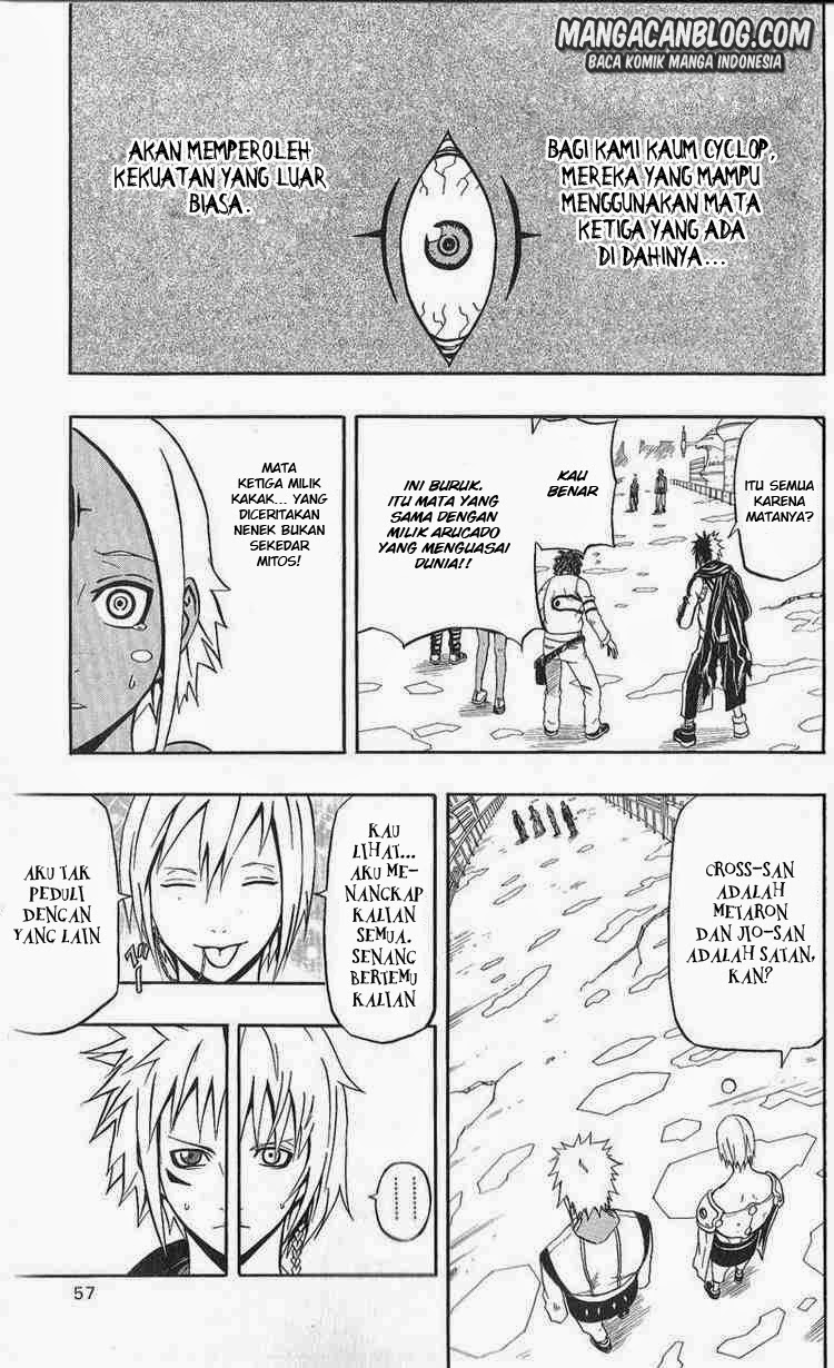 666 Satan Chapter 58 Gambar 7