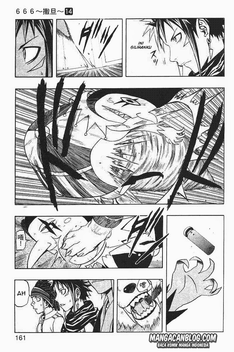 666 Satan Chapter 56 Gambar 19