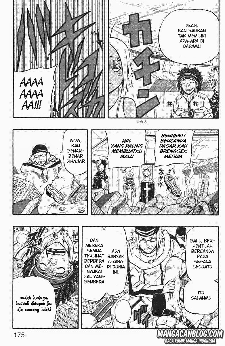 666 Satan Chapter 56 Gambar 33