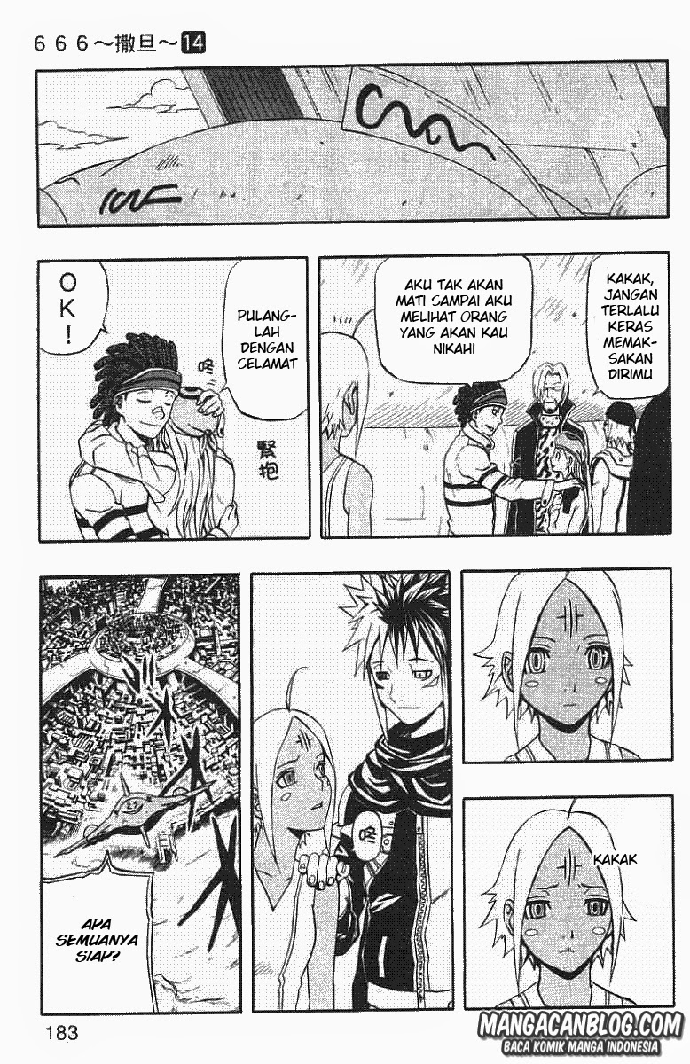 666 Satan Chapter 56 Gambar 41