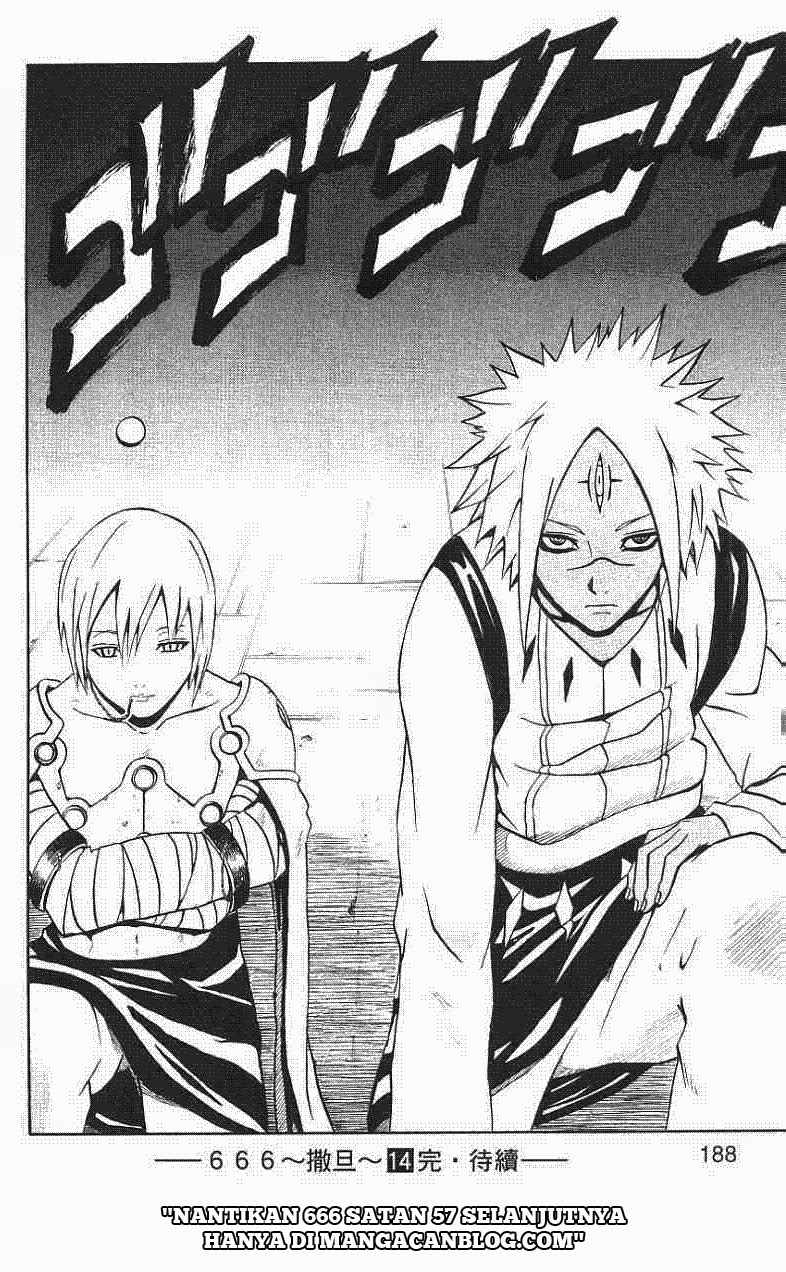 666 Satan Chapter 56 Gambar 45