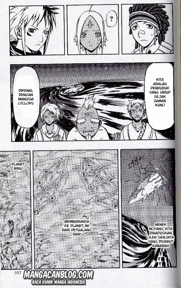 666 Satan Chapter 55 Gambar 11