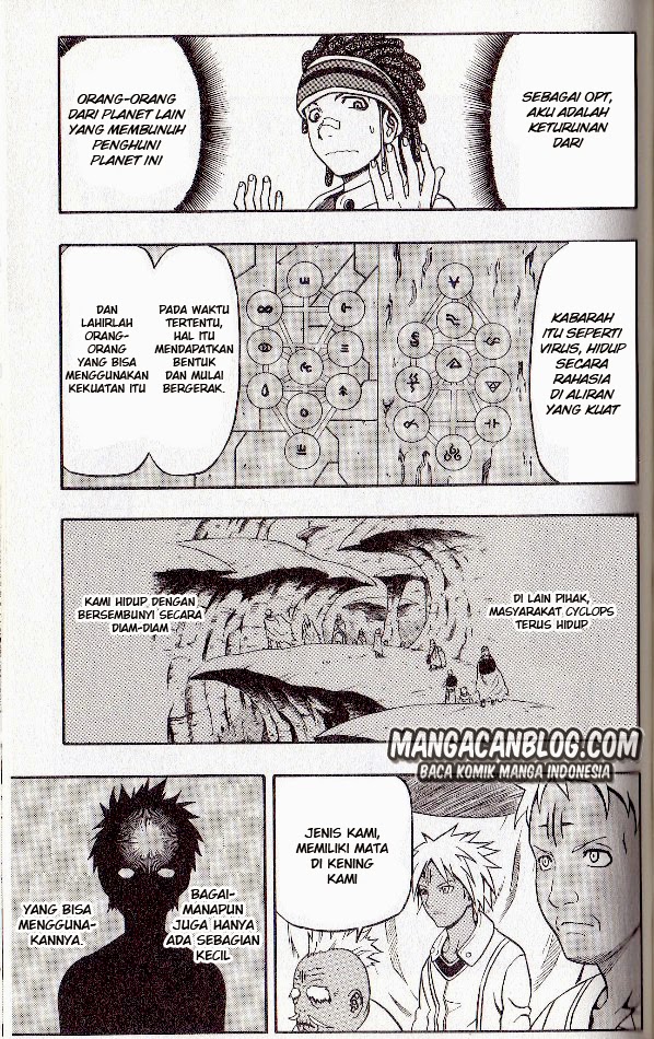 666 Satan Chapter 55 Gambar 13