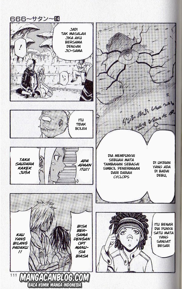 666 Satan Chapter 55 Gambar 15