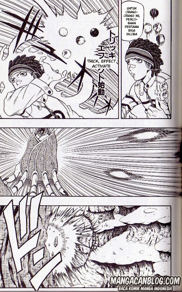 666 Satan Chapter 55 Gambar 27
