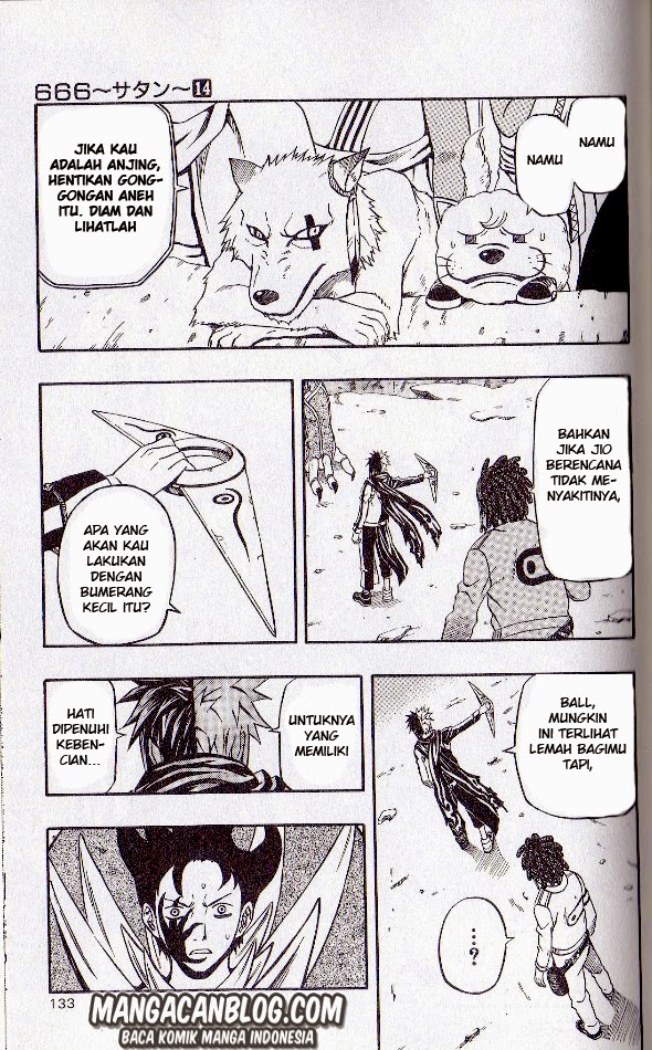 666 Satan Chapter 55 Gambar 37