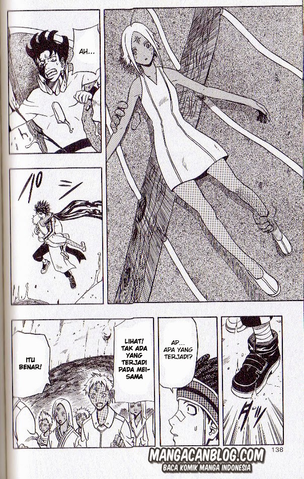 666 Satan Chapter 55 Gambar 41
