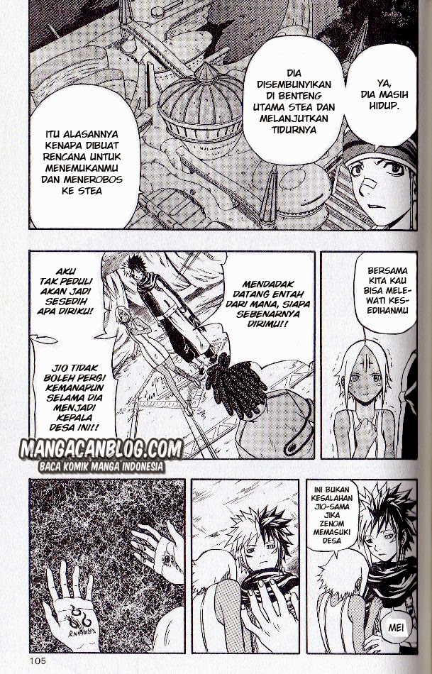666 Satan Chapter 55 Gambar 9