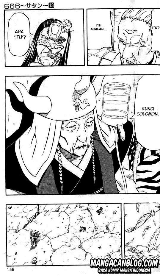 666 Satan Chapter 52 Gambar 11