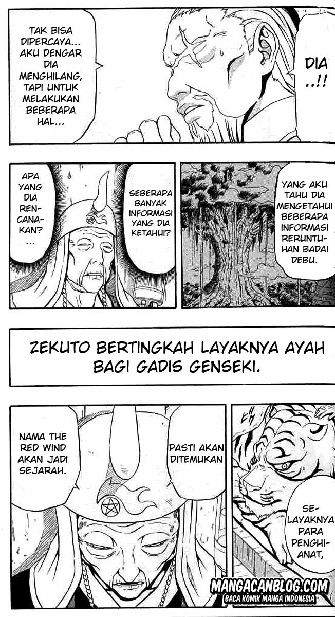 666 Satan Chapter 52 Gambar 19
