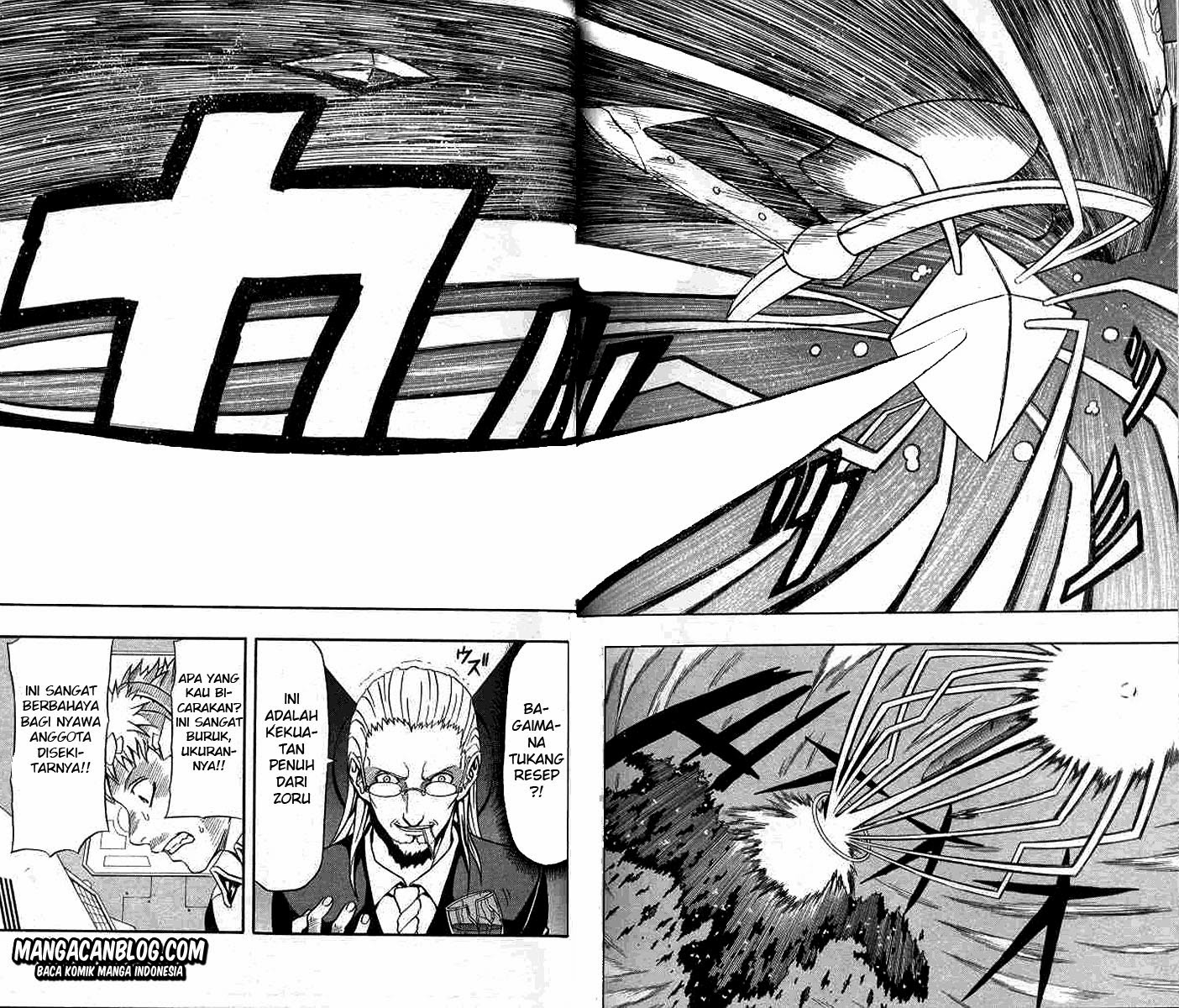 666 Satan Chapter 52 Gambar 26