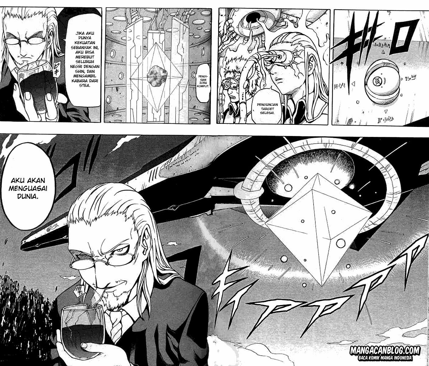 666 Satan Chapter 52 Gambar 4