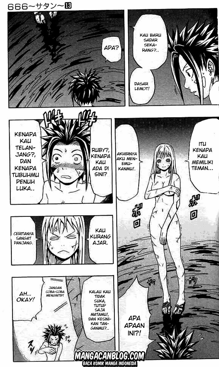 666 Satan Chapter 52 Gambar 42