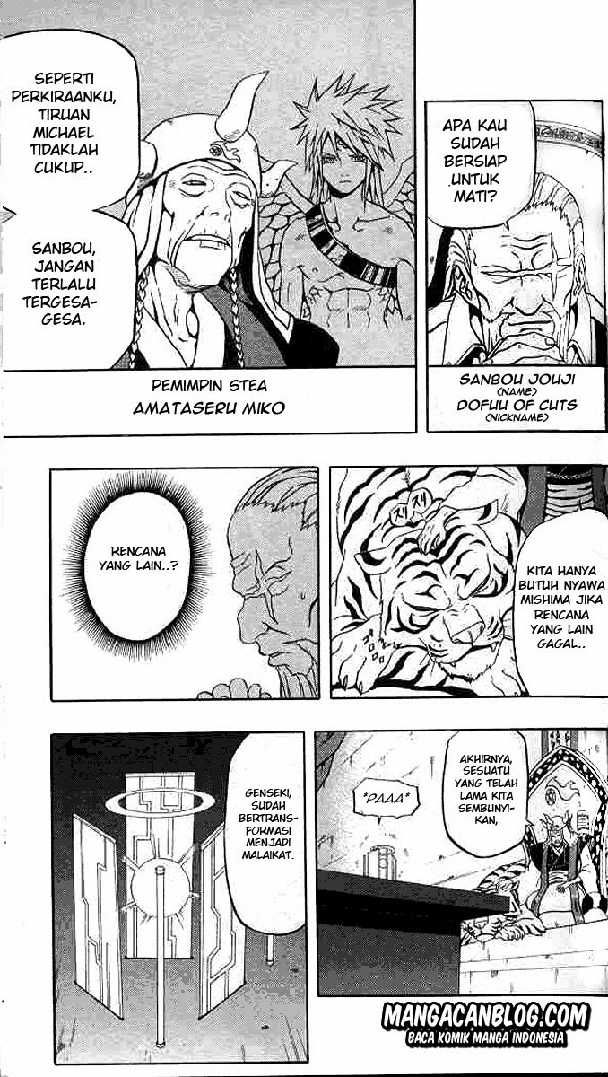 666 Satan Chapter 52 Gambar 6