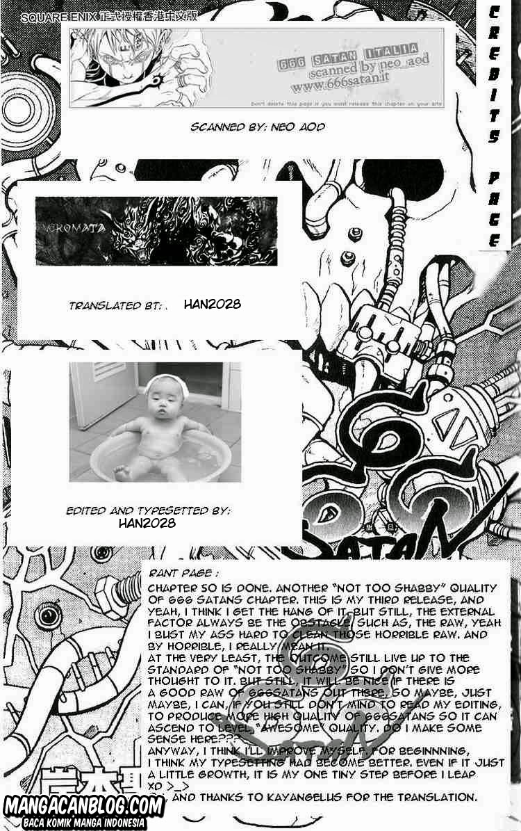 666 Satan Chapter 51 Gambar 45